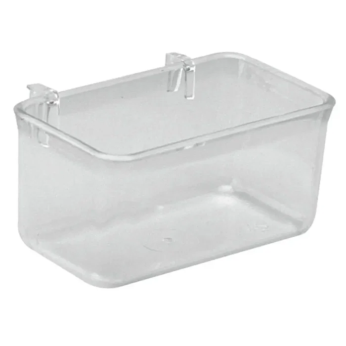 Ferplast Comedero Plástico Periquito Cacatúa 10x7x5 cm Ferplast Comedero Plástico Periquito Cacatúa 10x7x5 cm