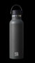 Safta Botella Termo Carbon con Exterior de Goma 600 ml