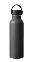 Safta Botella Termo "Carbon" Exterior Goma 600 ml para Niños 25x7,3x7,3cm