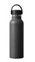Safta Botella Termo "Carbon" Exterior Goma 600 ml para Niños 25x7,3x7,3cm