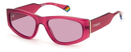 Polaroid PLD-6169-S-8CQ-0F Gafas de Sol Unisex Rosa Polarizado