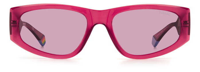 Polaroid PLD-6169-S-8CQ-0F Gafas de Sol Unisex Rosa Polarizado