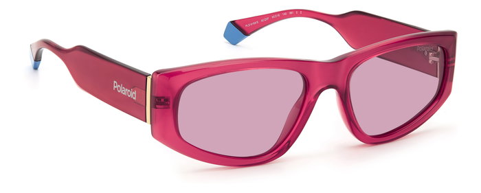 Polaroid PLD-6169-S-8CQ-0F Gafas de Sol Unisex Rosa Polarizado