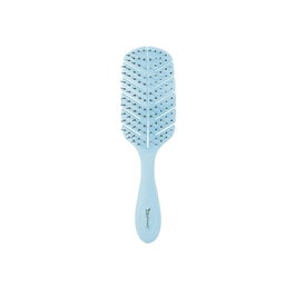 Bifull Cepillo Esqueleto Biodegradable Celeste Biofriendly Anti Nudo Cerdas Flexibles 20mm