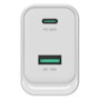Conceptronic ALTHEA20W45 Cargador de Pared 45W USB-C y USB-A Blanco