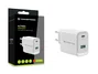 Conceptronic ALTHEA20W45 Cargador GaN de 45W con 2 Puertos USB-C y USB-A