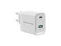 Conceptronic ALTHEA20W45 Cargador GaN de 45W con 2 Puertos USB-C y USB-A