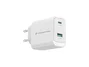Conceptronic ALTHEA20W45 Cargador GaN de 45W con 2 Puertos USB-C y USB-A