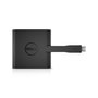Dell Adaptador DA200 USB-C a HDMI/VGA/Ethernet/USB 3.0