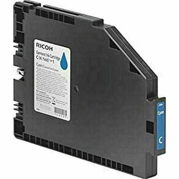 Ricoh Cartucho de Tinta Garment Cyan Type 1 para RI 100