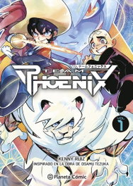 Team Phoenix, Kenny Ruiz - PLANETA COMICS