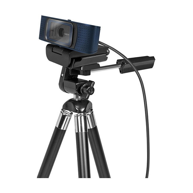 LogiLink Webcam 1080p FHD Dual-Mikro 80° Autofokus&Abdeckung LogiLink Webcam 1080p FHD Dual-Mikro 80° Autofokus&Abdeckung