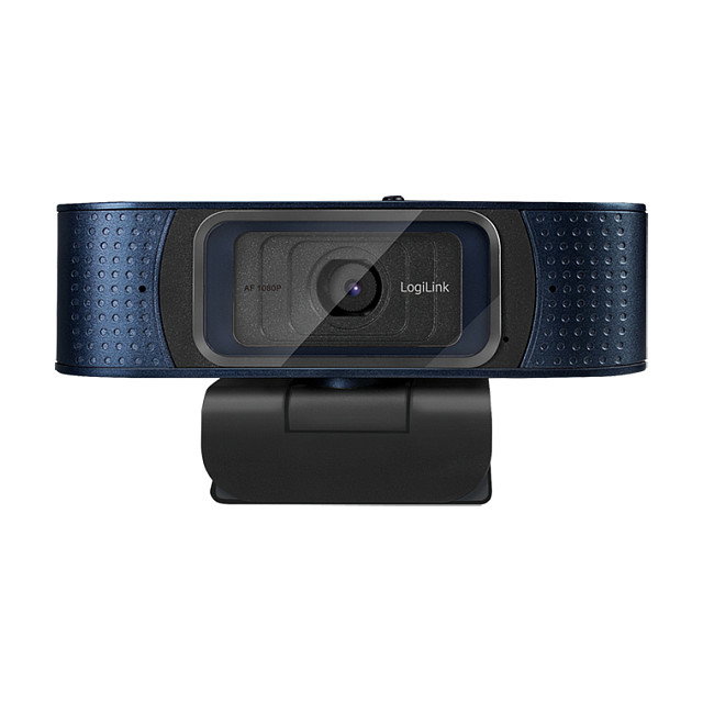 LogiLink Webcam 1080p FHD Dual-Mikro 80° Autofokus&Abdeckung LogiLink Webcam 1080p FHD Dual-Mikro 80° Autofokus&Abdeckung