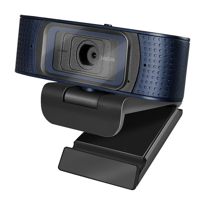 LogiLink Webcam 1080p FHD Dual-Mikro 80° Autofokus&Abdeckung LogiLink Webcam 1080p FHD Dual-Mikro 80° Autofokus&Abdeckung