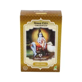 RADHE SHYAM Henna Polvo Rubio Ceniza 100Gr