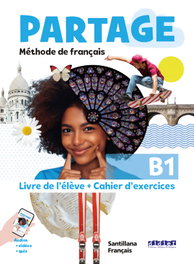 PARTAGE B1 LIVRE+CAHIER, SANTILLANA - SANTILLANA