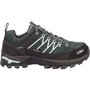 Zapatillas de Mujer para Caminar Campagnolo Rigel Low Wp Negro 40
