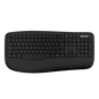 Phoenix Technologies K201 Teclado Ergonómico Inalámbrico 2.4 GHz para Windows, MacOS y Linux, con Teclas Multimedia