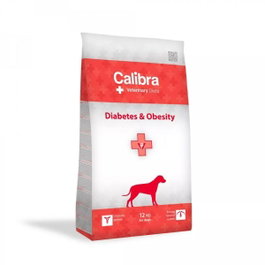 Calibra Vet Diet Dog Diabetes Obesity 12kg