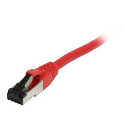 Synergy21 Patchkabel RJ45 CAT8.1 2000Mhz, 0,25m, rojo