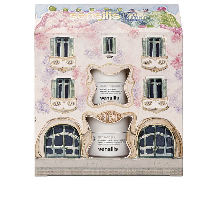 Sensilis UPGRADE AR Crema Sorbete Reafirmante y Calmante Estuche 2 piezas 50 ml + 50 ml Sensilis UPGRADE AR Crema Sorbete Reafirmante y Calmante Estuche 2 piezas 50 ml + 50 ml