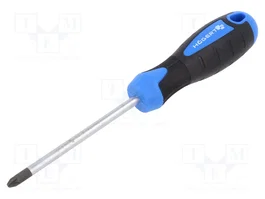 HÖGERT TECHNIK Destornillador estándar Pozidriv® PZ2 de 100 mm