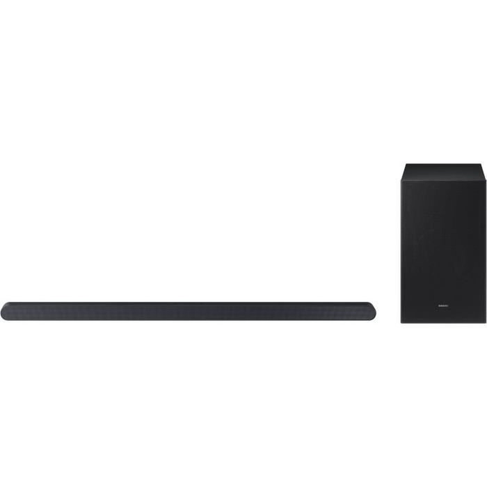 Samsung Barra de sonido Serie S HW-S710D/XE 3.1 canales con Subwoofer inalámbrico Negro titanio Samsung Barra de sonido Serie S HW-S710D/XE 3.1 canales con Subwoofer inalámbrico Negro titanio