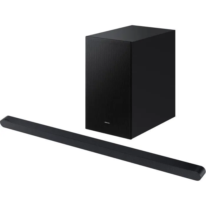 Samsung Barra de Sonido HW-S710D/XE 3.1 Canales Subwoofer Inalámbrico 6.5" Bluetooth Negro Titanio Samsung Barra de Sonido HW-S710D/XE 3.1 Canales Subwoofer Inalámbrico 6.5" Bluetooth Negro Titanio
