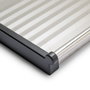 Emuca Escurreplatos acero inoxidable Drynox, módulo 450mm, Acero inoxidable