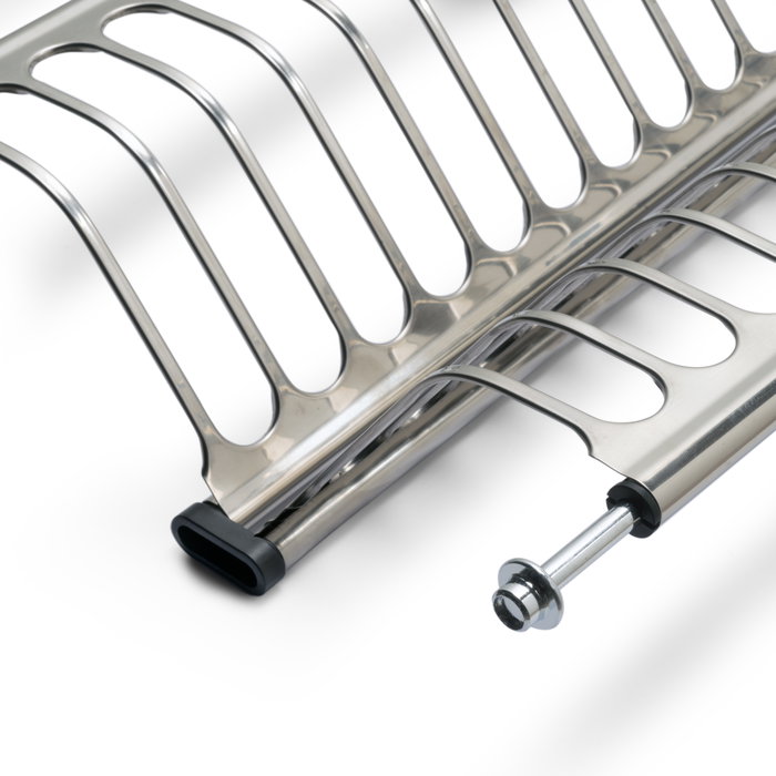 Emuca Escurreplatos acero inoxidable Drynox, módulo 450mm, Acero inoxidable