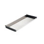 Emuca Escurreplatos acero inoxidable Drynox, módulo 450mm, Acero inoxidable