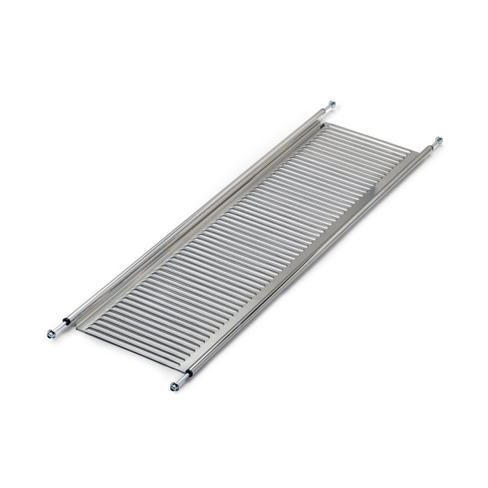 Emuca Escurreplatos acero inoxidable Drynox, módulo 450mm, Acero inoxidable
