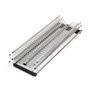 Emuca Escurreplatos acero inoxidable Drynox, módulo 450mm, Acero inoxidable