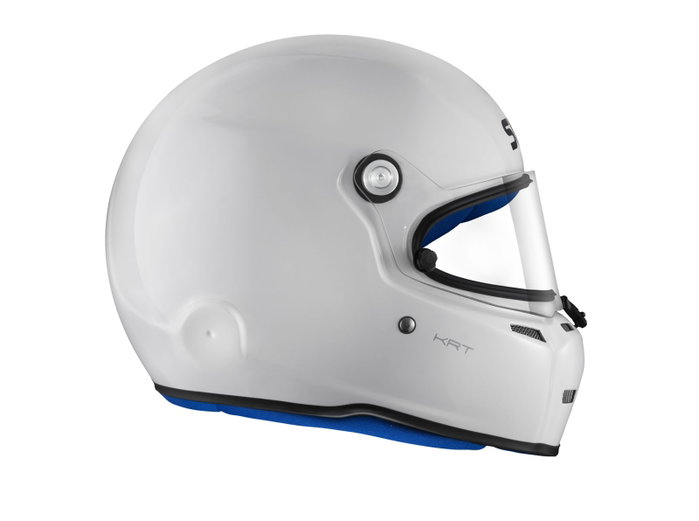 Stilo Casco de Karting ST5 FN KRT K2020 Blanco/Interior Azul Talla 59