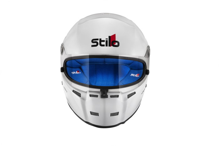 Stilo Casco de Karting ST5 FN KRT K2020 Blanco/Interior Azul Talla 59