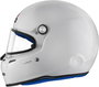 Stilo Casco de Karting ST5 FN KRT K2020 Blanco/Interior Azul Talla 59