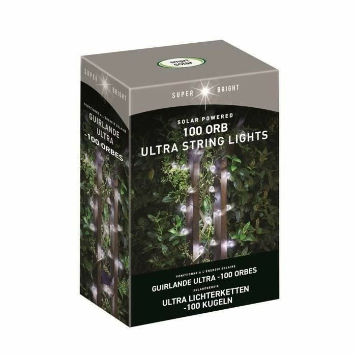 Smart Garden Guirnalda exterior ULTRA 100 bolas 15L