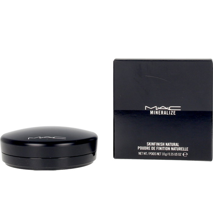 MAC Cosmetics Mineralize Skinfinish - Polvo Mineral Fijador y Retoque Natural, Acabado Luminoso - #light plus