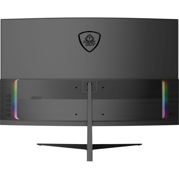Keep Out Monitor Gaming Curvo 27" FHD 240Hz 1ms FreeSync VA XGM27PRO+V3L con Retroiluminación RGB y Altavoces Keep Out Monitor Gaming Curvo 27" FHD 240Hz 1ms FreeSync VA XGM27PRO+V3L con Retroiluminación RGB y Altavoces