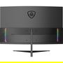 Keep Out Monitor Gaming Curvo 27" FHD 240Hz 1ms FreeSync VA XGM27PRO+V3L con Retroiluminación RGB y Altavoces