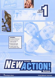 BURLINGTON NEW ACTION 1º ESO WORKBOOK, VV.AA. - BURLINGTON