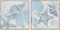 DKD Home Decor Cuadro Lienzo PS 40x3x40 Espuma Surtido de 2 Diseños