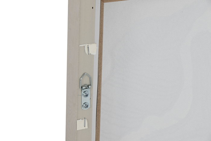 DKD Home Decor Cuadro Lienzo PS 40x3x40 Espuma Surtido de 2 Diseños