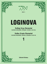 Solfeo Grado Elemental 1, Larisa Log𝐢nova - BOILEAU