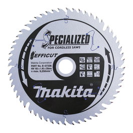 Makita B-57336 EFFICUT Hoja de sierra 165x20x56Z