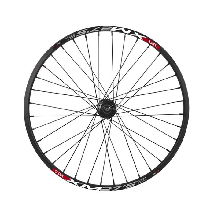 Gurpil Rueda trasera XM 27.5" MTB, llanta aluminio 21mm, freno disco 6 tornillos, cierre rápido 9x135mm Gurpil Rueda trasera XM 27.5" MTB, llanta aluminio 21mm, freno disco 6 tornillos, cierre rápido 9x135mm