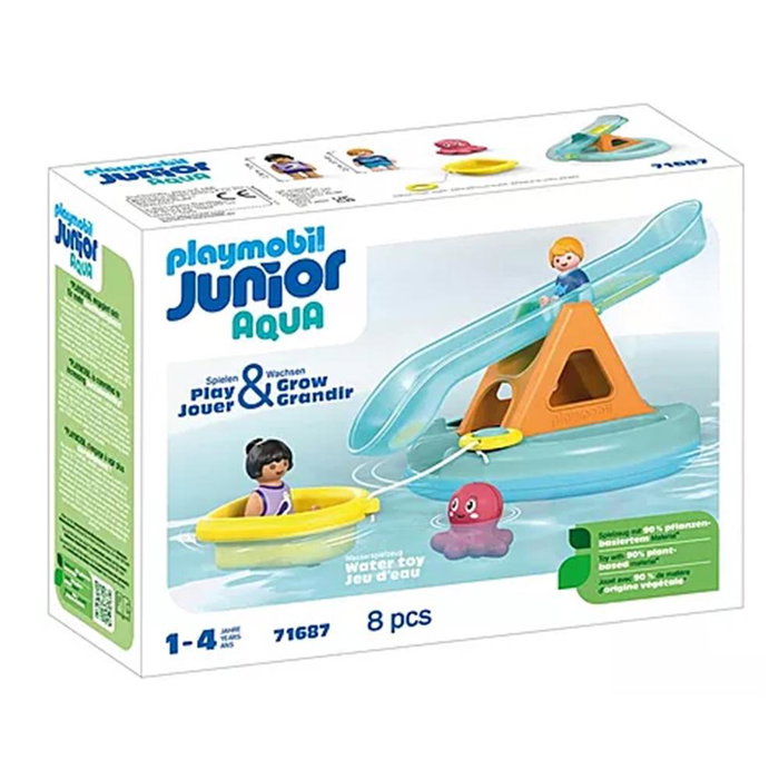 Playmobil Isla de baño con tobogán Junior Aqua Playmobil Isla de baño con tobogán Junior Aqua