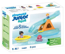 Playmobil Isla de Baño con Tobogán Junior