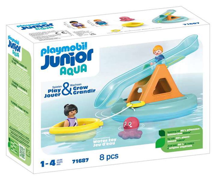 Playmobil Isla de Baño con Tobogán Junior Playmobil Isla de Baño con Tobogán Junior