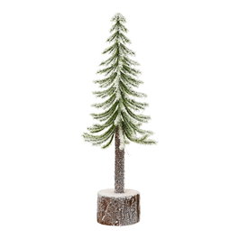 Everlands Mini árbol nevado de interior ø8 x 25 cm